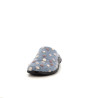 Chaussons bleu à pois Westland by Josef Seibel